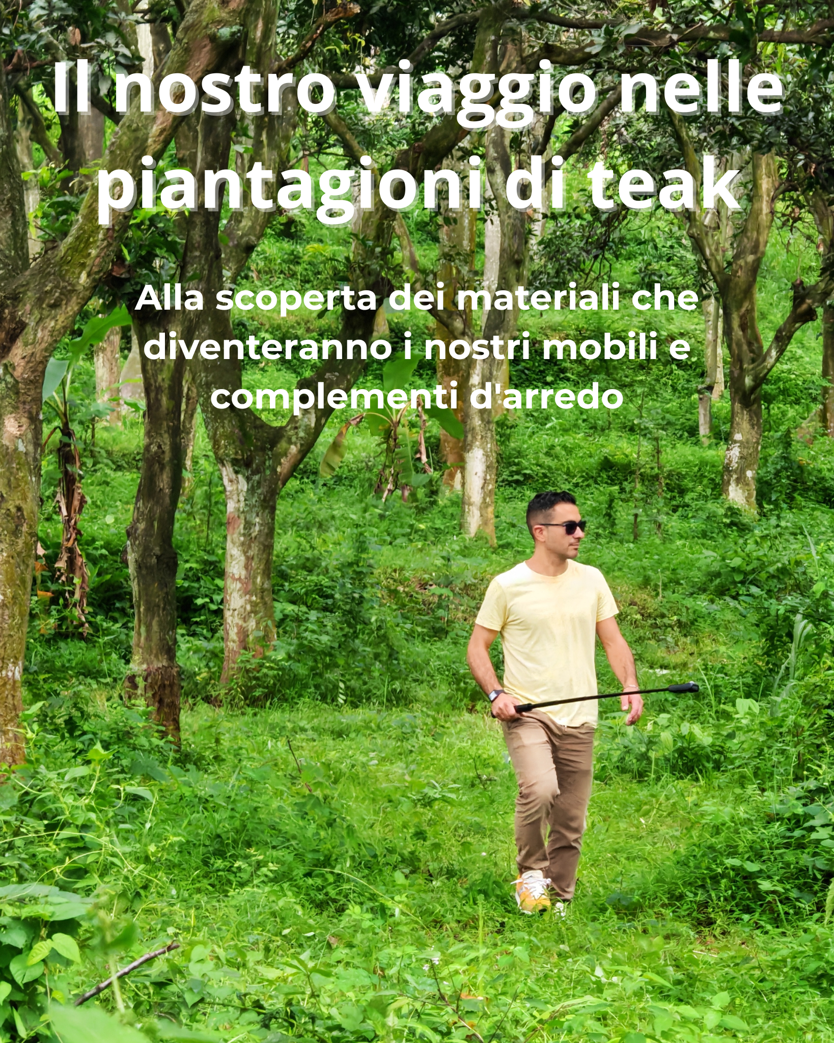 Il fascino intramontabile del legno di teak indonesiano