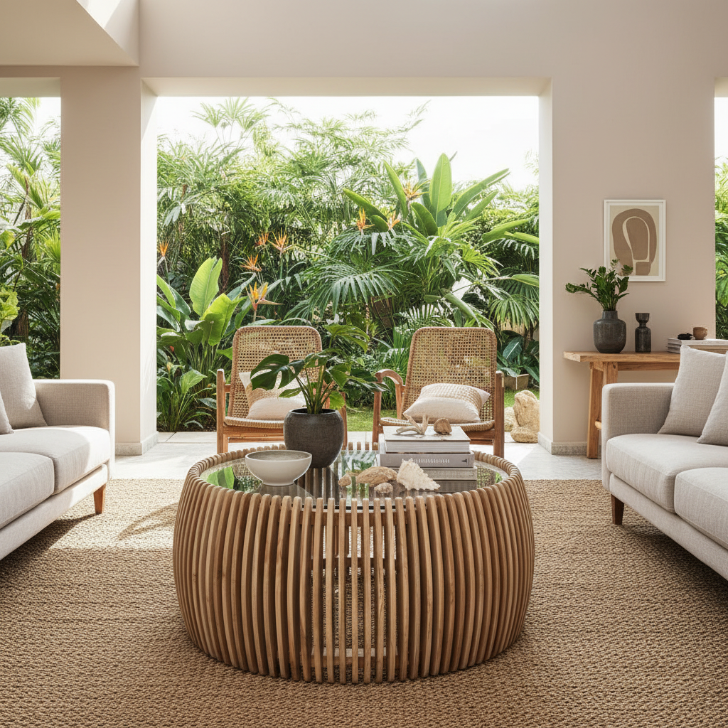 Arredare con materiali naturali: la tendenza del design consapevole