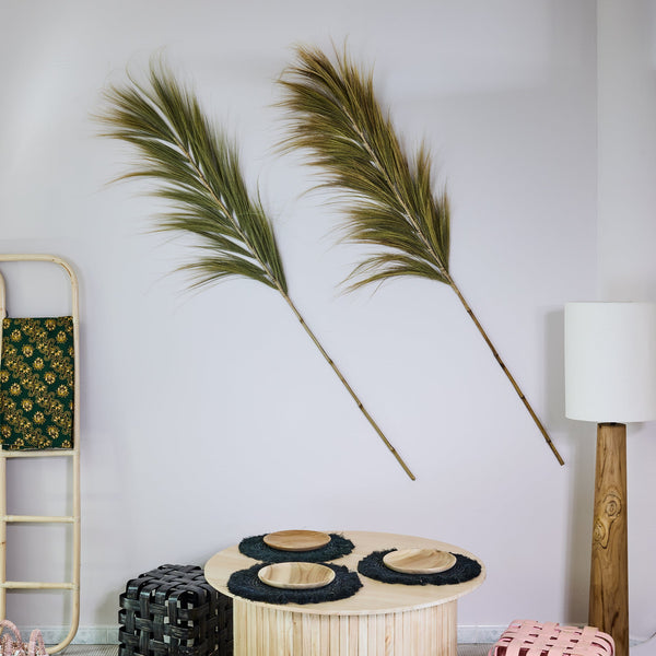 Foglia decorativa in BAMBOO e RAYUNG L23xP5xH200cm "RAYUNG"