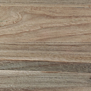 EMMA ROUND – Sgabello in TEAK Riciclato