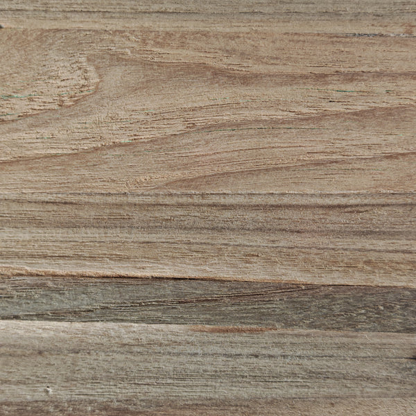EMMA ROUND – Sgabello in TEAK Riciclato