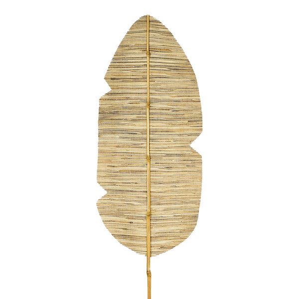 Foglia decorativa in bamboo L37xP2xH200cm "OLIVIA"