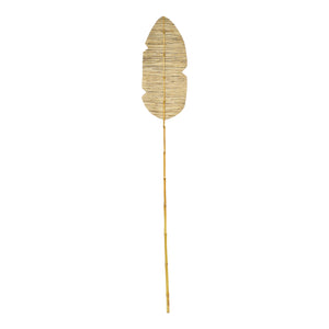 Foglia decorativa in bamboo L37xP2xH200cm "OLIVIA"