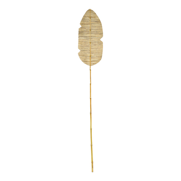 Foglia decorativa in bamboo L37xP2xH200cm "OLIVIA"