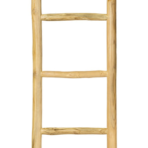 Scala di legno di TEAK large L45xP5xH180 "LADDER"
