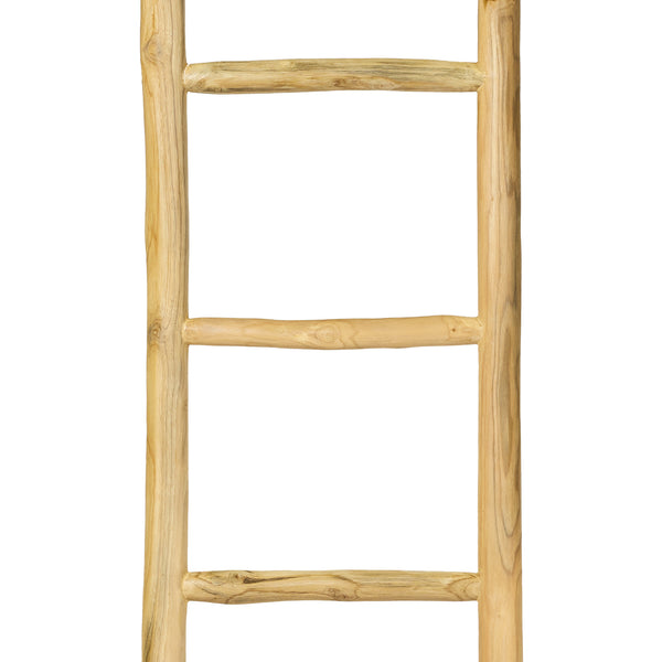 Scala di legno di TEAK large L45xP5xH180 "LADDER"