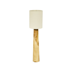 Lampada in LEGNO DI TEAK e TESSUTO "ALTEA"