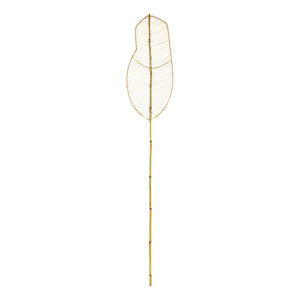 Foglia decorativa in bamboo L31xP5xH204cm "LIDI"