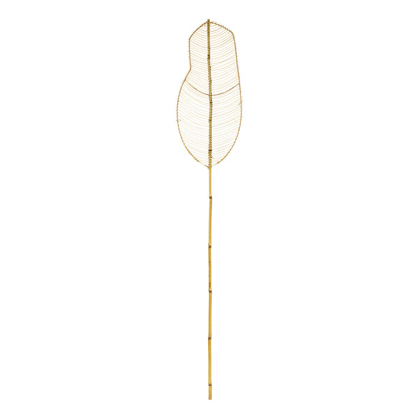 Foglia decorativa in bamboo L31xP5xH204cm "LIDI"