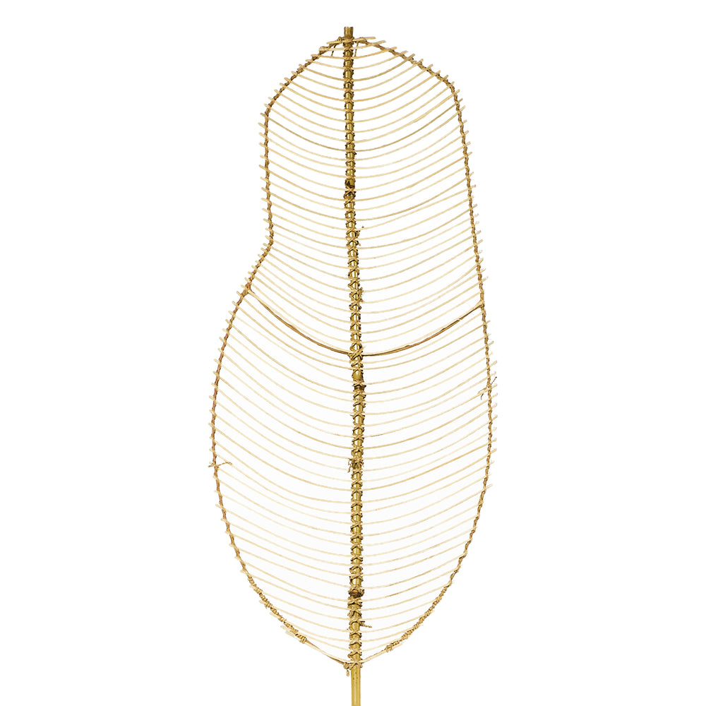 Foglia decorativa in bamboo L31xP5xH204cm "LIDI"