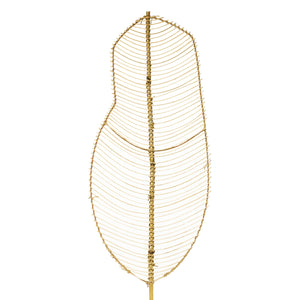Foglia decorativa in bamboo L31xP5xH204cm "LIDI"