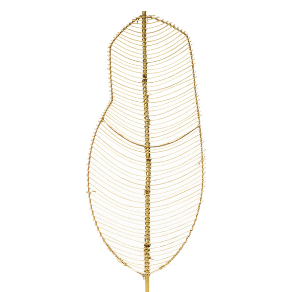 Foglia decorativa in bamboo L31xP5xH204cm "LIDI"