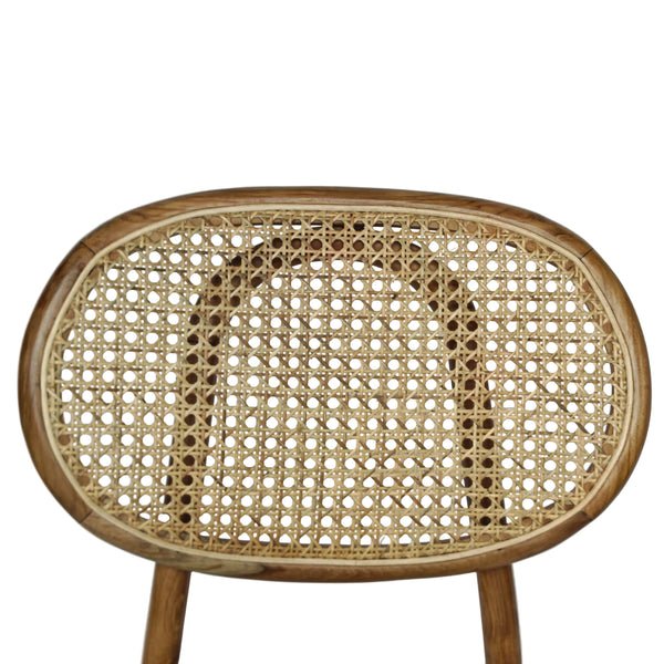 Mila Sedia in teak e rattan 