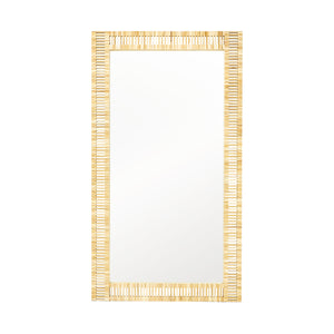 Specchio in TEAK  – L101xP3.5xH180cm  "MILANO"