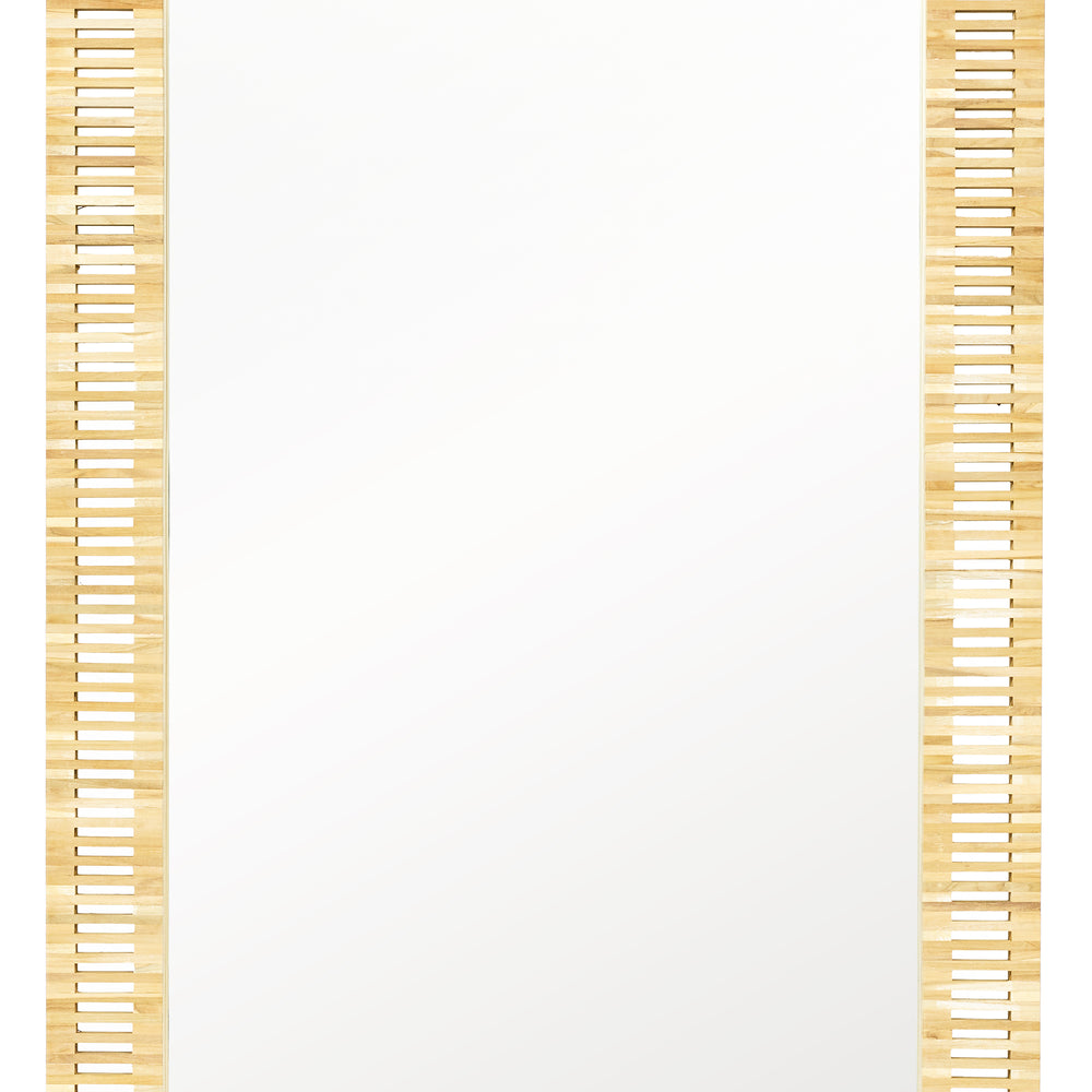 Specchio in TEAK  – L101xP3.5xH180cm  "MILANO"