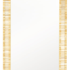 Specchio in TEAK  – L101xP3.5xH180cm  "MILANO"