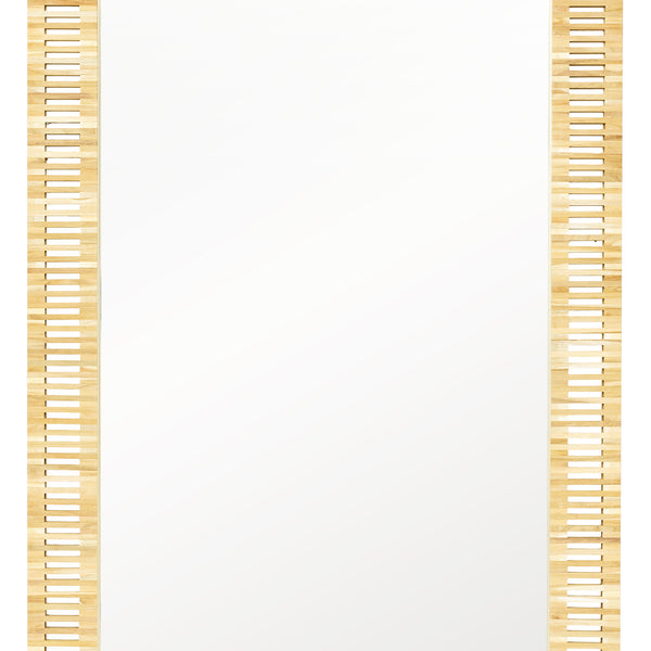 Specchio in TEAK  – L101xP3.5xH180cm  "MILANO"