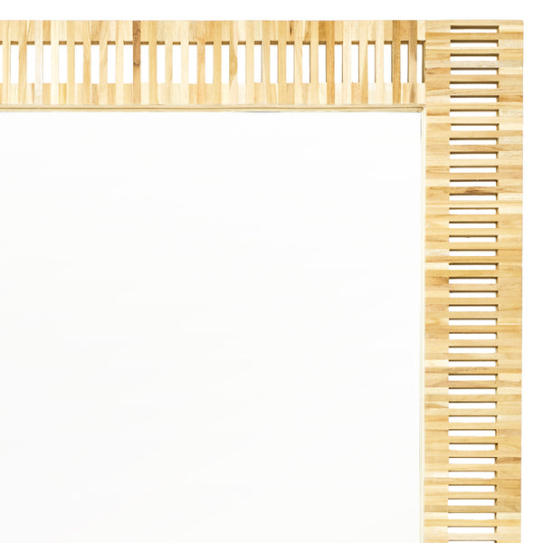 Specchio in TEAK  – L101xP3.5xH180cm  "MILANO"