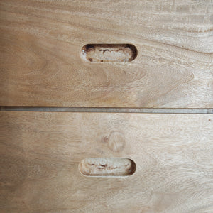 RAYA – Credenza in legno di mango e rattan