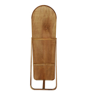 NARA – Specchio da terra in legno massello di TEAK