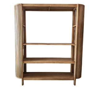 SUMBA – Libreria in Legno Massello di Mango