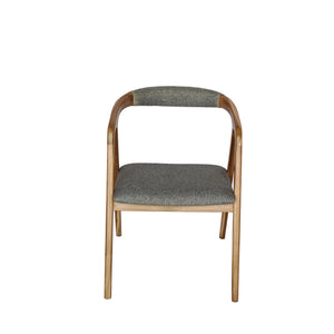 SYDNEY SOFT – Sedia in Teak Massello con Seduta Imbottita