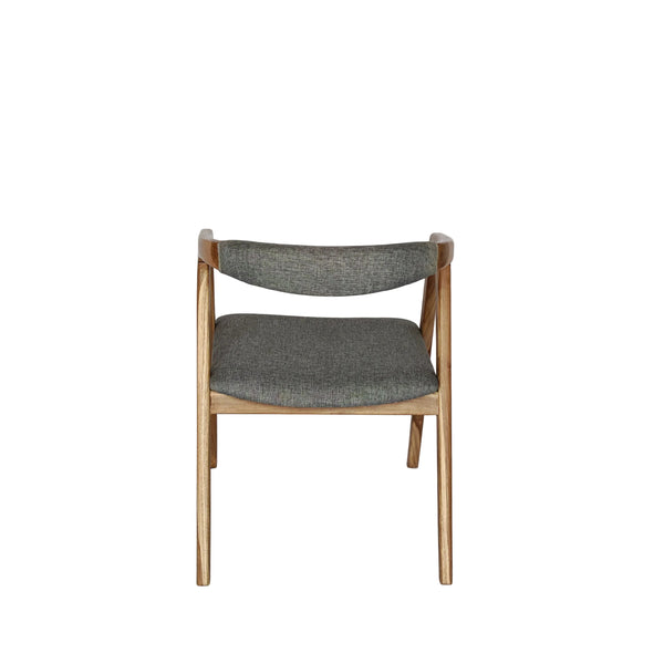 SYDNEY SOFT – Sedia in Teak Massello con Seduta Imbottita