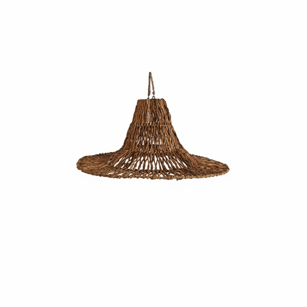 TALA – lampadario naturale in banano