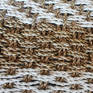 RASA – Tappeto in Seagrass e Rafia