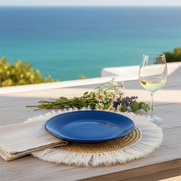 Tovaglietta Mix rafia/sisal pranzo cena