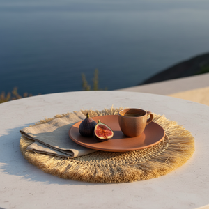Tovagletta Rafia naturale – cena e pranzo