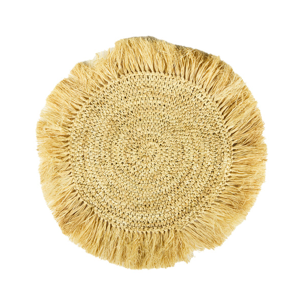 Tovaglietta in SISAL NATURALE Ø42 cm "NATURA"
