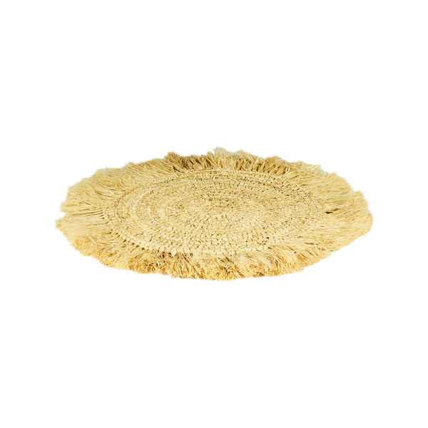 Tovaglietta in SISAL NATURALE Ø42 cm "NATURA"