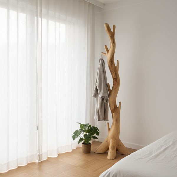 Appendiabiti – Camera da letto minimal