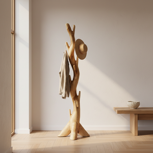 Appendiabiti in suar – Ingresso minimal luxury