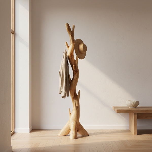 Appendiabiti in suar – Ingresso minimal luxury