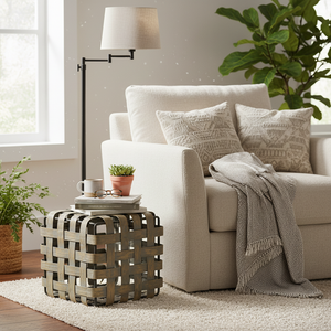 Bamboo Stool - Tavolino laterale