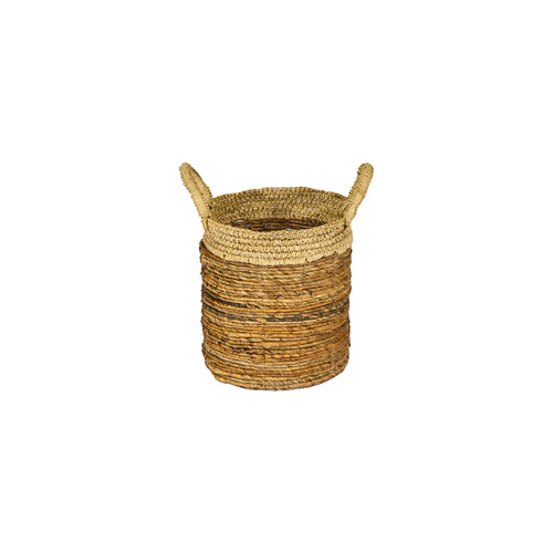 Set 4 cesti in FOGLIA di BANANO "RAFFO"