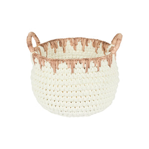 Set da 3 cesti in TESSUTO di COTONE "STEFY"