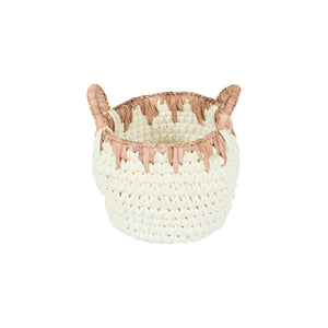 Set da 3 cesti in TESSUTO di COTONE "STEFY"