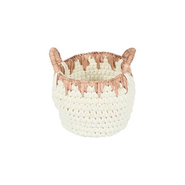 Set da 3 cesti in TESSUTO di COTONE "STEFY"