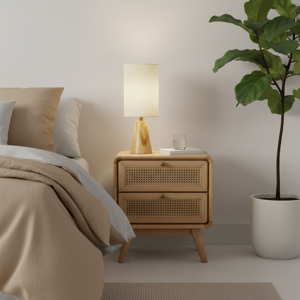 Boston + Altea S – Comodino in camera da letto