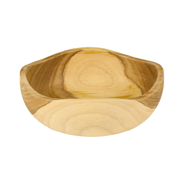 Ciotola in TEAK  Ø20xH7 cm "BOWL"