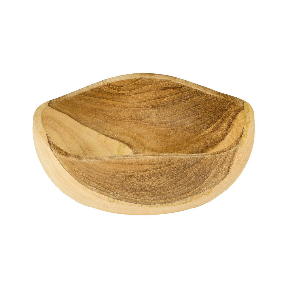 Ciotola in TEAK  Ø20xH7 cm "BOWL"