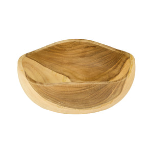 Ciotola in TEAK  Ø20xH7 cm "BOWL"