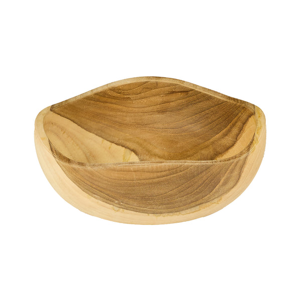 Ciotola in TEAK  Ø20xH7 cm "BOWL"