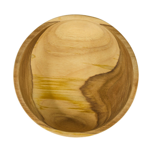 Ciotola in TEAK  Ø20xH7 cm "BOWL"