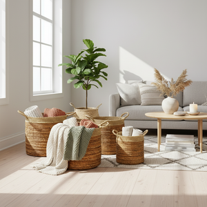 Cesti Raffo in foglia di banano - Lifestyle