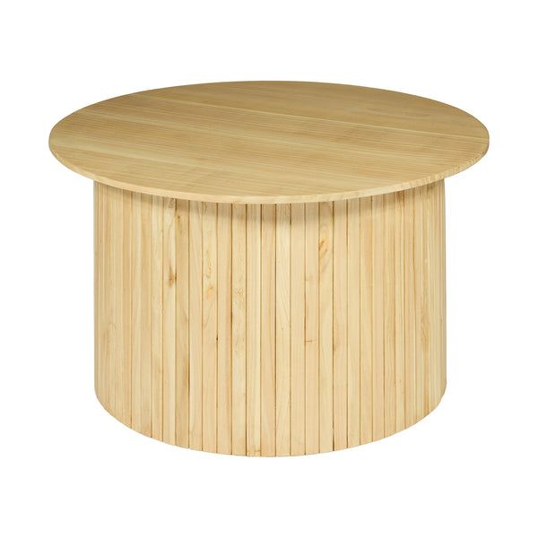 Tavolo rotondo in legno di mango – Ø100 x H55 cm "CRUZ"