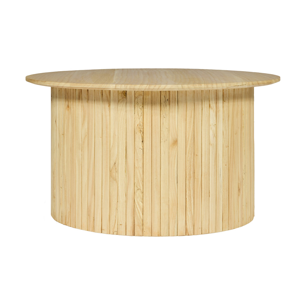 Tavolo rotondo in legno di mango – Ø100 x H55 cm "CRUZ"